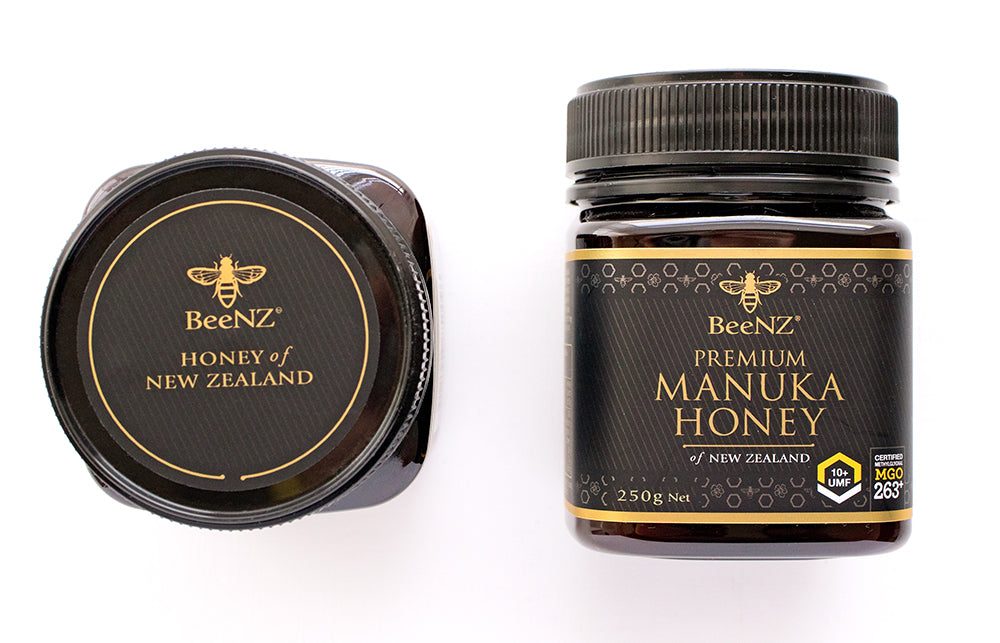 マヌカハニーに付いているUMFとMGOとは?
