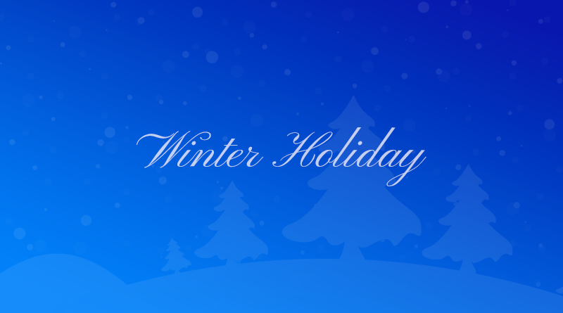 2025~2026 年末年始休業のお知らせ