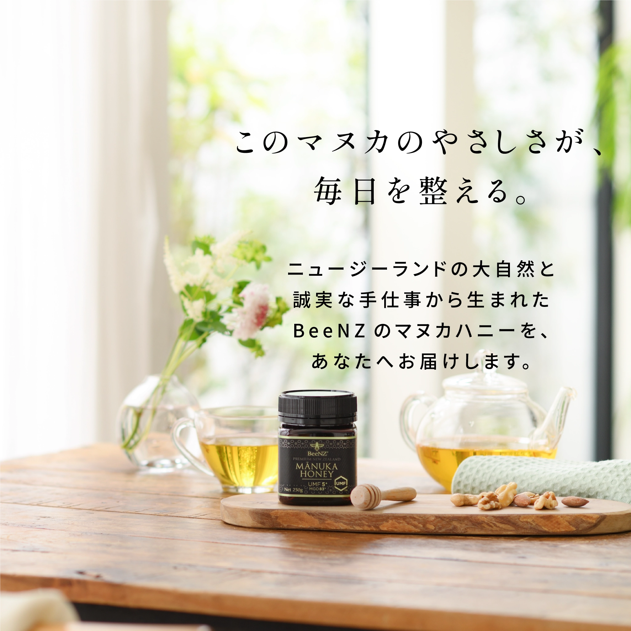 食べ比べセット【UMF5+/UMF10+】テスト