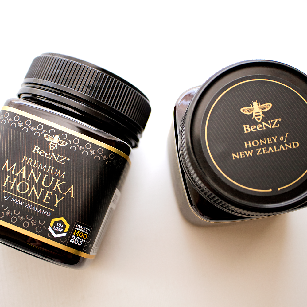 【ギフト】BeeNZ プレミアム マヌカハニー 2個セット(UMF5+/UMF10+)