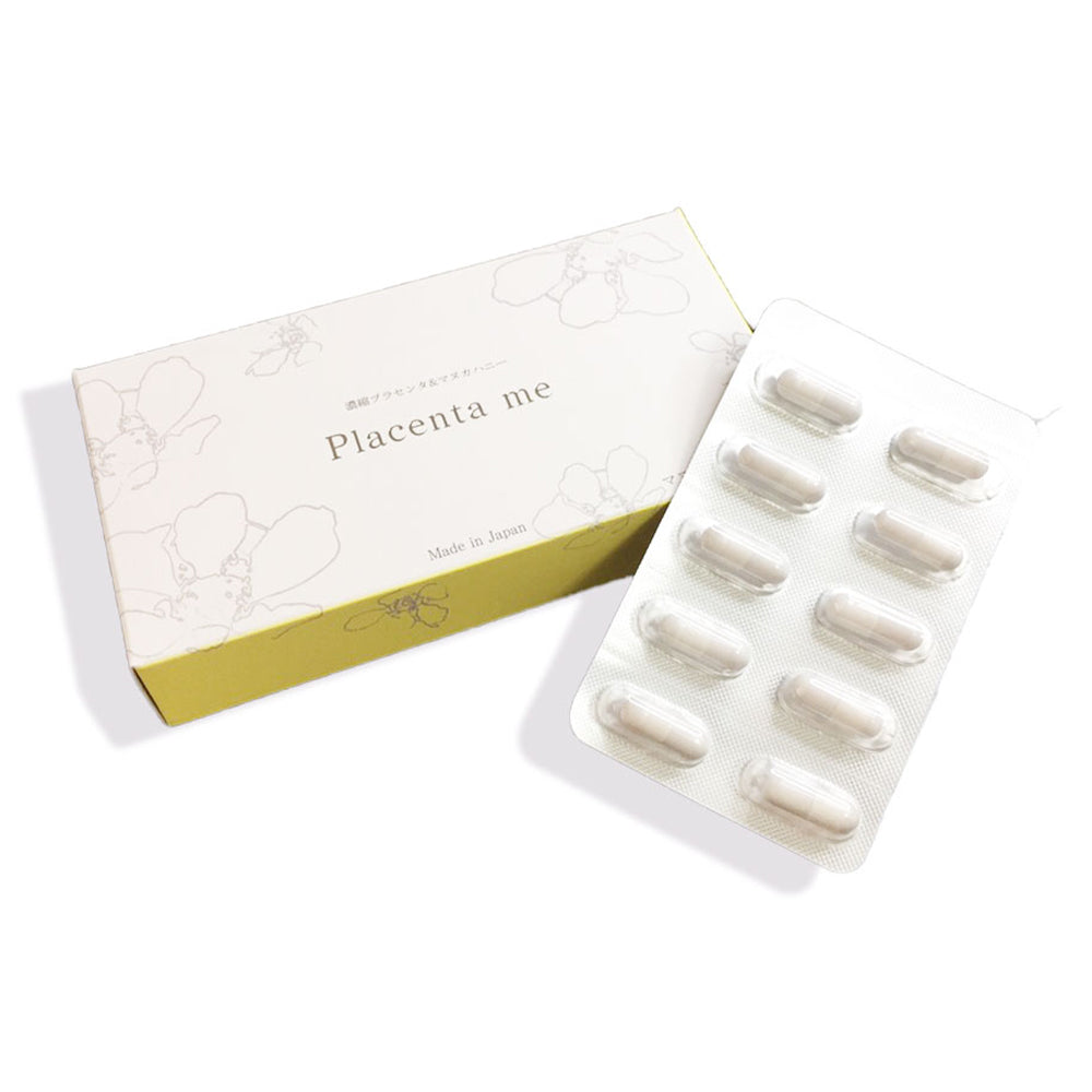 マヌ活プロジェクト® Placenta me(プラセンタミー)6個セット